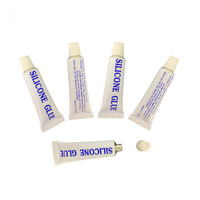 Mastic silicone blanc extra fort pour crochet de salle de bain