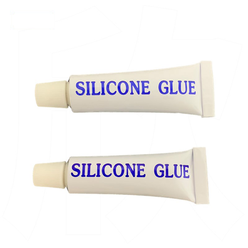 Mastic silicone acide transparent pour douche