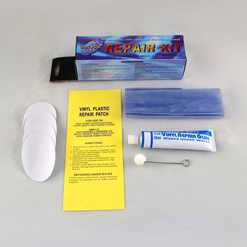 Kit de réparation de revêtement de piscine sous-marine de 20 grammes pour articles de sport