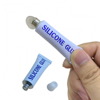 Mastic silicone acide transparent pour évier