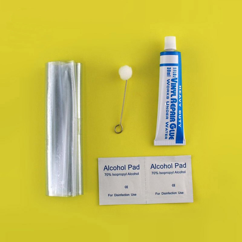 Kit de réparation de revêtement de piscine adhésif de 3 grammes pour anneau de natation