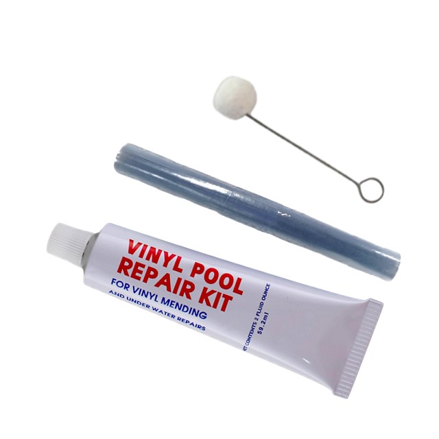 Patch de piscine et kit de réparation pour piscines, emballage contractuel