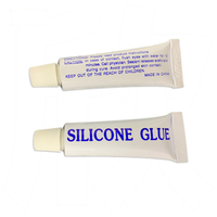 Mastic silicone acide transparent pour plomberie