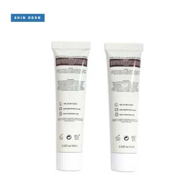 50 ml tube cosmétique vide métal aluminium crème pour les mains tubes en gros