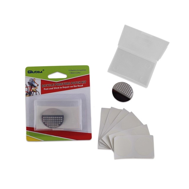 Kit de patchs pour pneus de vélo, patchs sans colle Peel & Stick, étiquetage privé