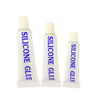 Mastic silicone transparent étanche à l'humidité pour la plomberie