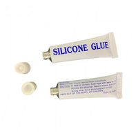 Mastic silicone transparent étanche à l'humidité pour salle de bain