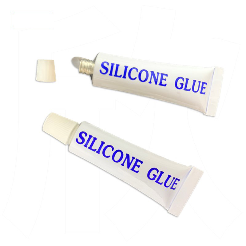 Mastic silicone blanc extra fort pour crochet de salle de bain