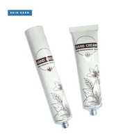 50 ml tube cosmétique vide métal aluminium crème pour les mains tubes en gros