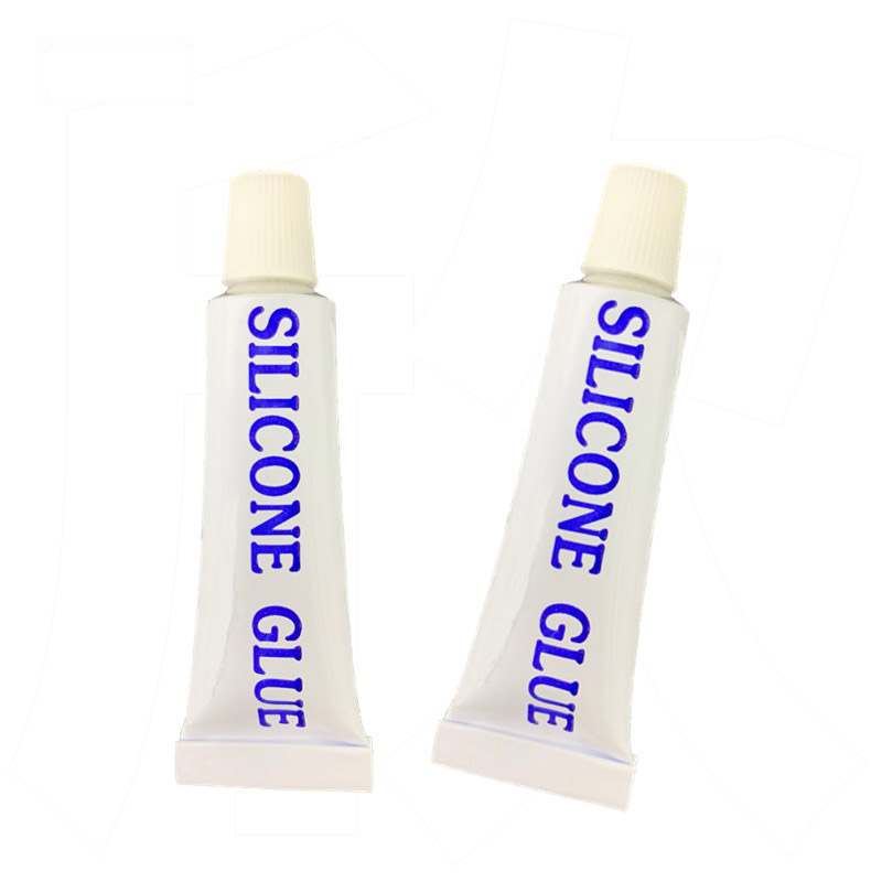 Mastic silicone transparent étanche à l'humidité pour aluminium