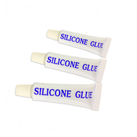 Mastic silicone acide transparent pour douche